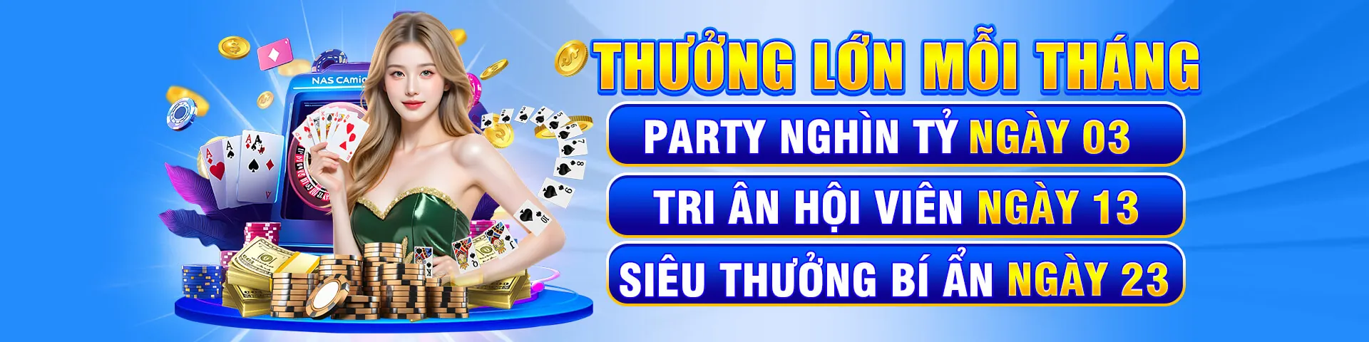 Sòng bạc trực tuyến ggwin với người chia bài thật